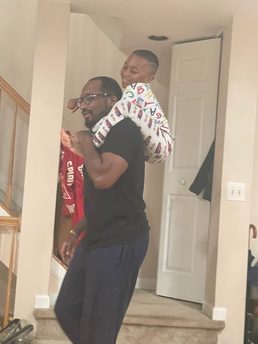 Precious family time